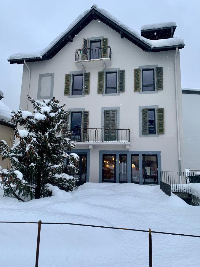 Cosmiques Hotel - Centre Chamonix Exterior foto