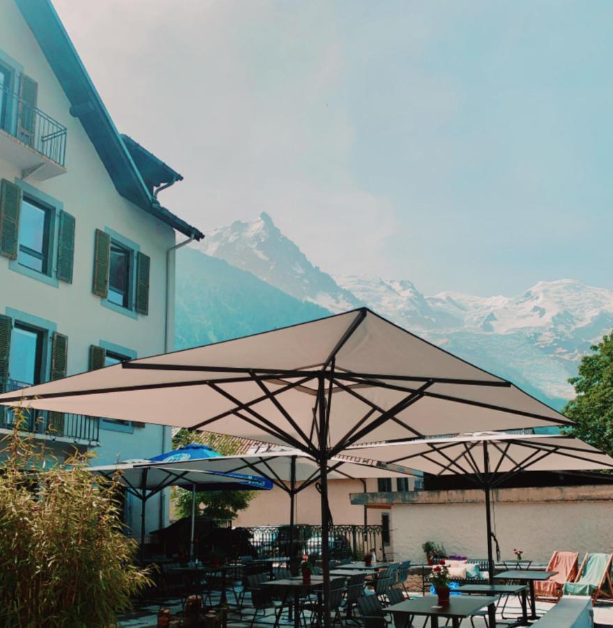 Cosmiques Hotel - Centre Chamonix Exterior foto