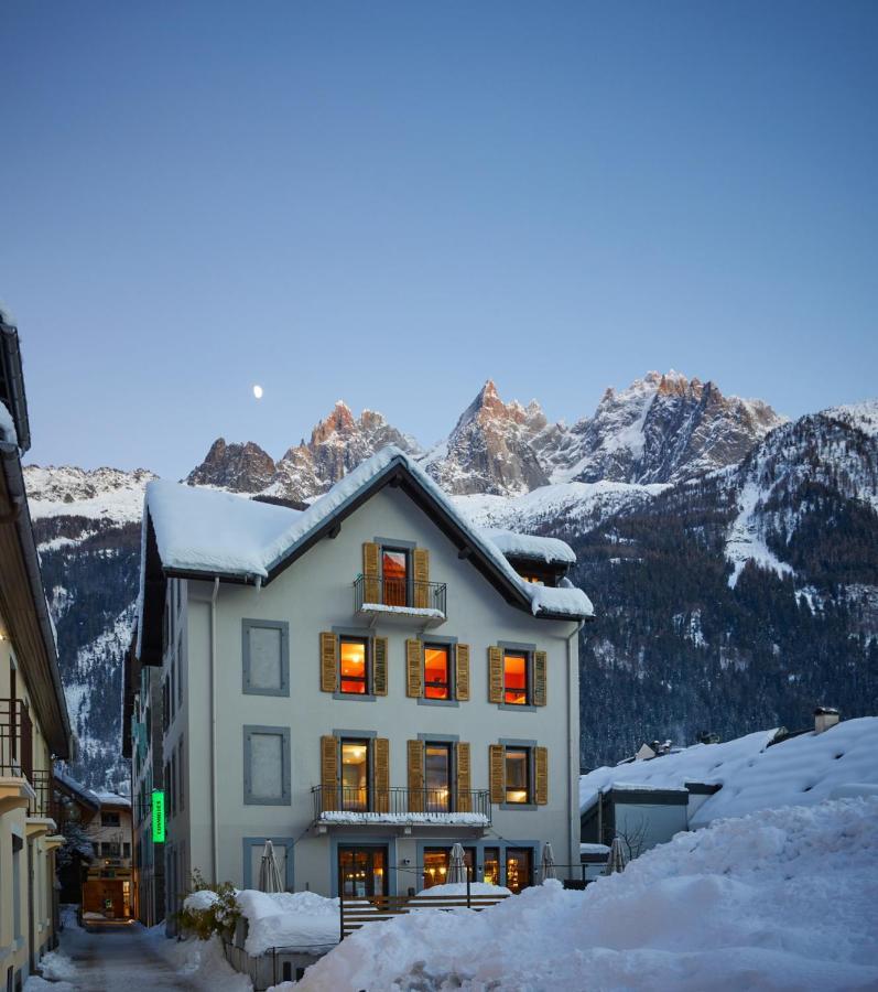 Cosmiques Hotel - Centre Chamonix Exterior foto