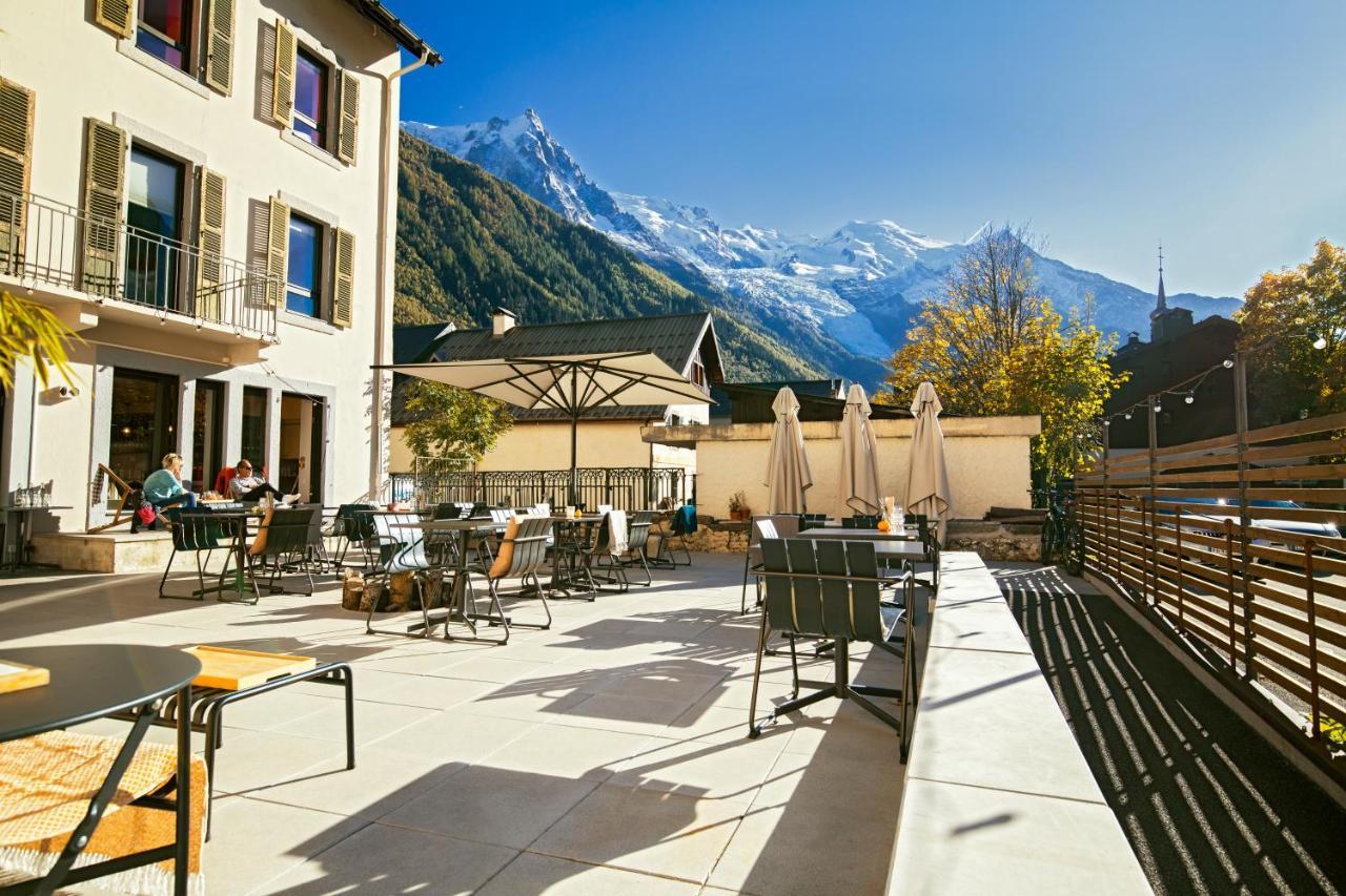 Cosmiques Hotel - Centre Chamonix Exterior foto